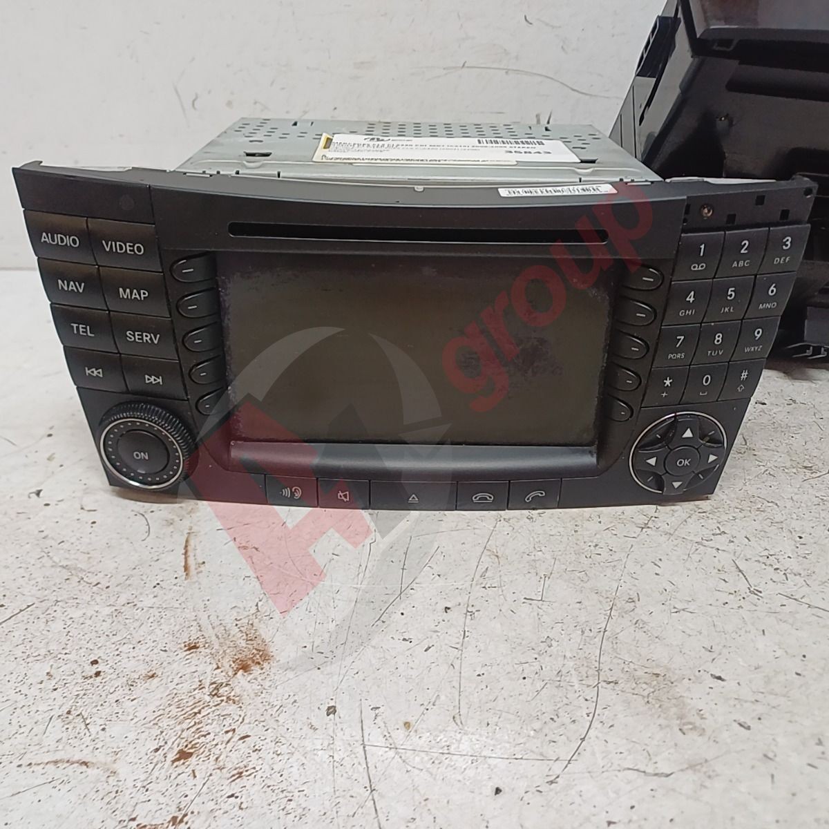 MERCEDES CLS MK1 (C219) 2005-2009 STEREO RADIO PLAYER KIT A2118204197