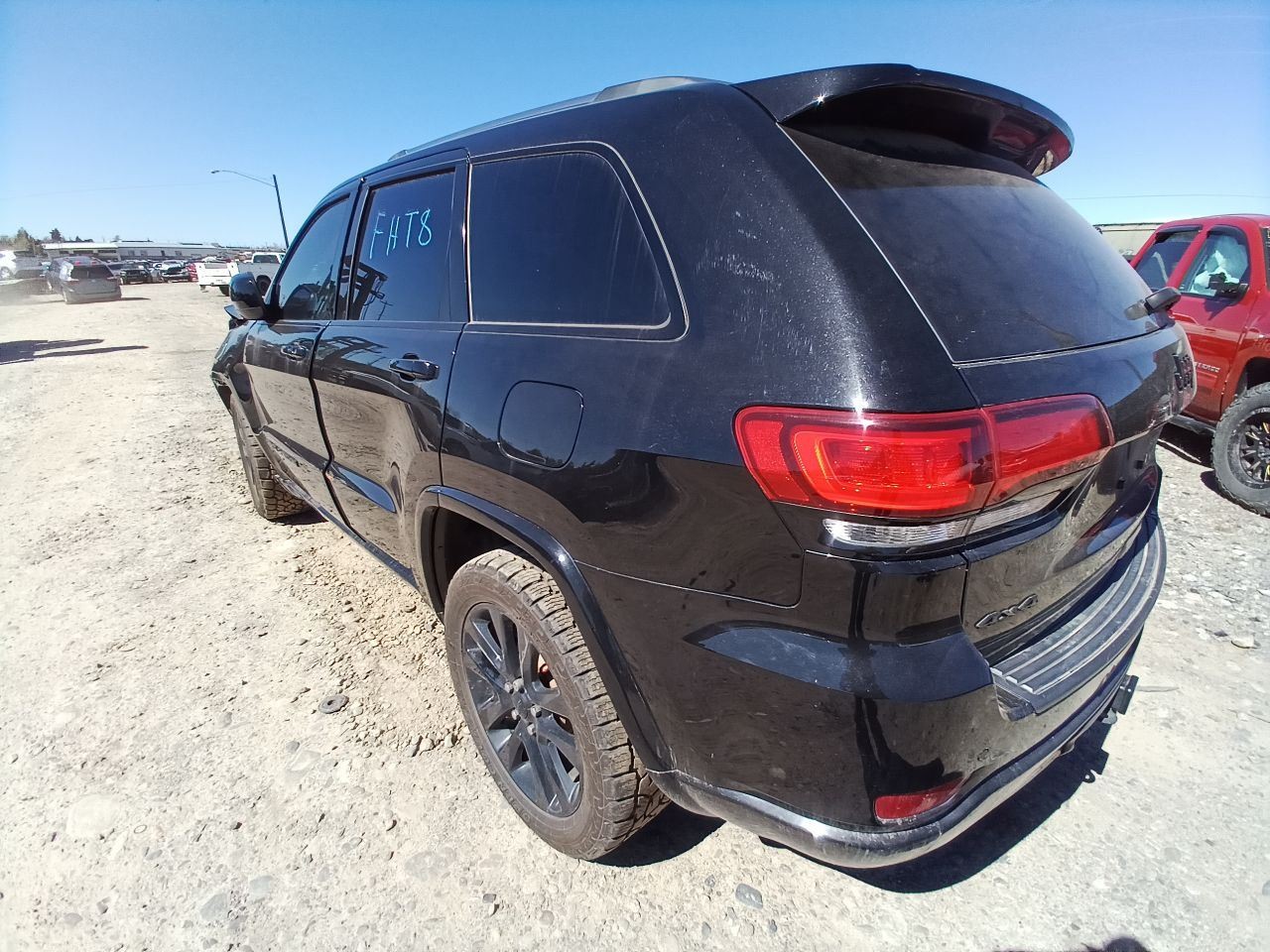 68441773AA Audio Amplifier from 2019 GRAND CHEROKEE 12913600