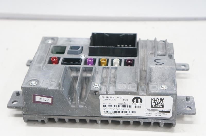 2019-2020 Ram 1500 New Body Audio Radio Receiver Uconnect 4C 68307655AG OEM