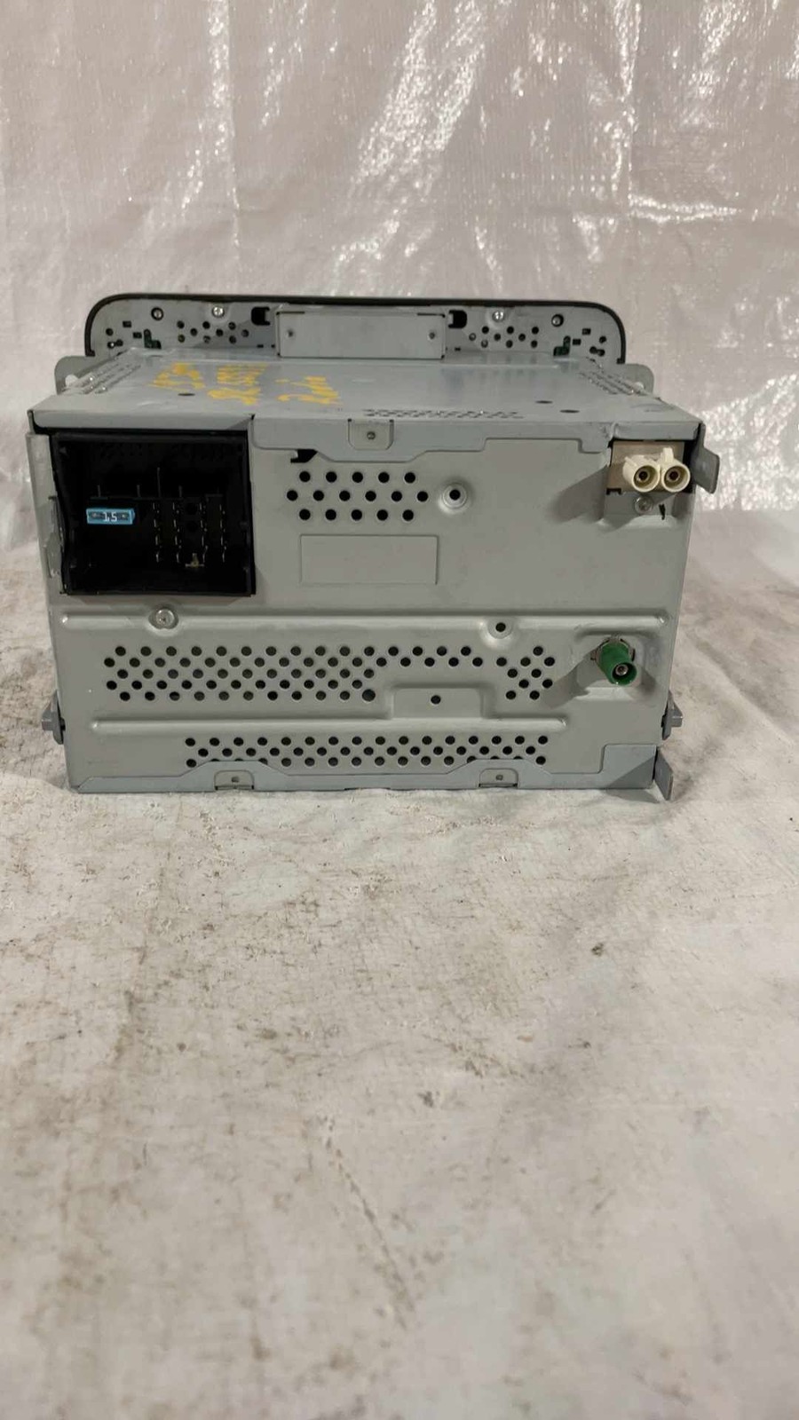 12-17 Volkswagen Jetta Radio Receiver Display Screen Oem 1k0035180af