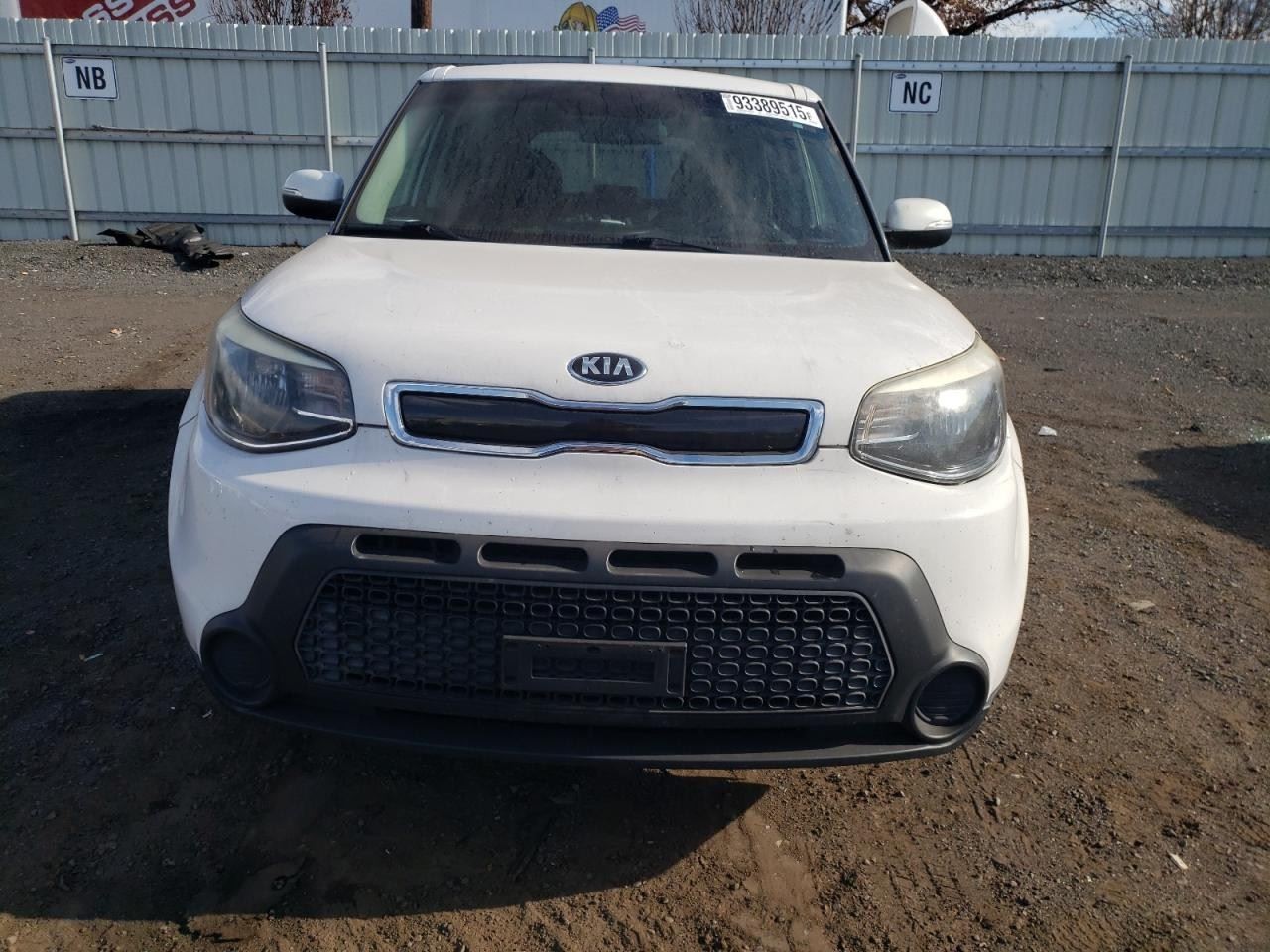 2014-2016 Kia Soul Radio Receiver US Market Electric Model OEM 1465346