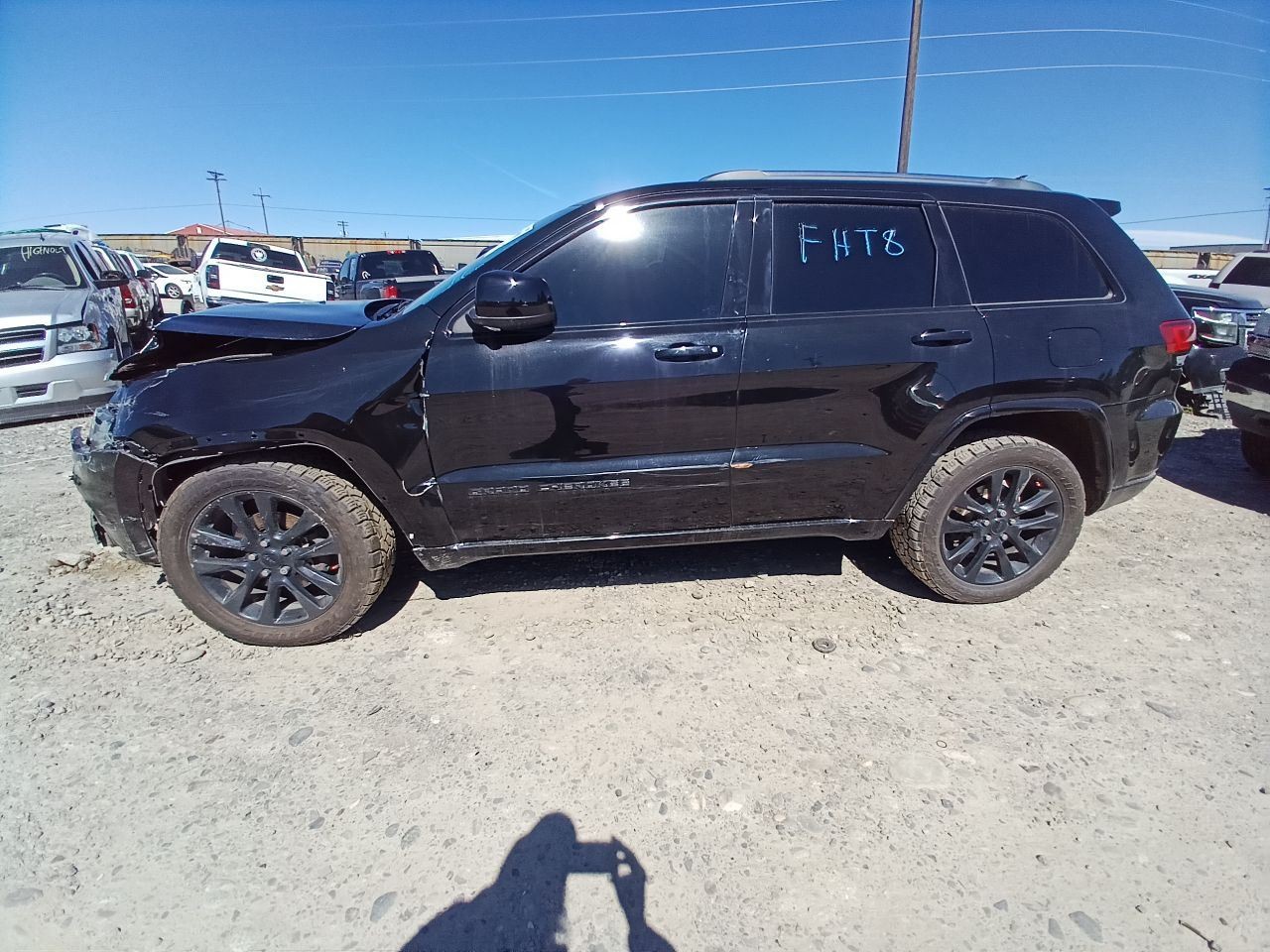 68441773AA Audio Amplifier from 2019 GRAND CHEROKEE 12913600
