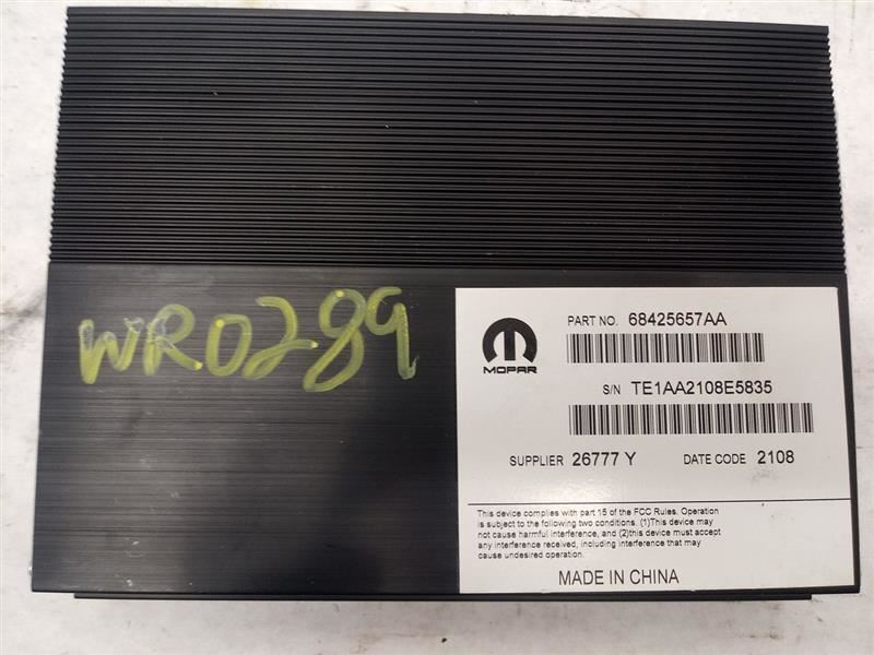 Audio Equipment Radio Amplifier 276 Watt Opt RD7 Fits 17-20 300 2872135