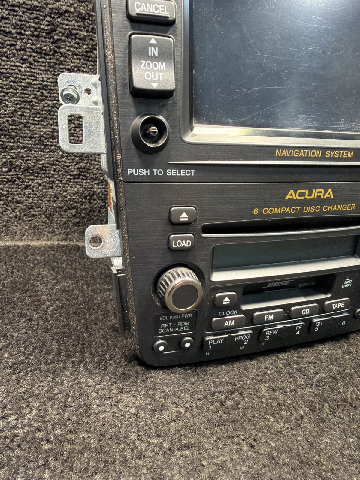 2003-2004 Acura MDX Dash Radio Display Screen Climate Control OEM 39810-S3V-A210
