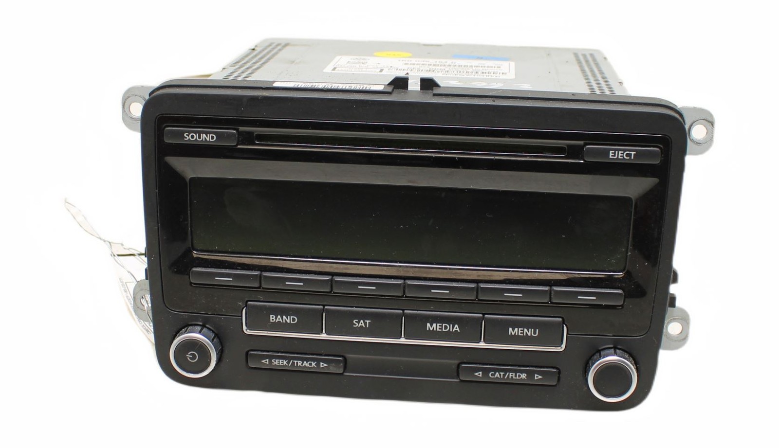2011-2014 Volkswagen Jetta Radio AM FMsingle-cd Stereo Receiver OEM 1515884