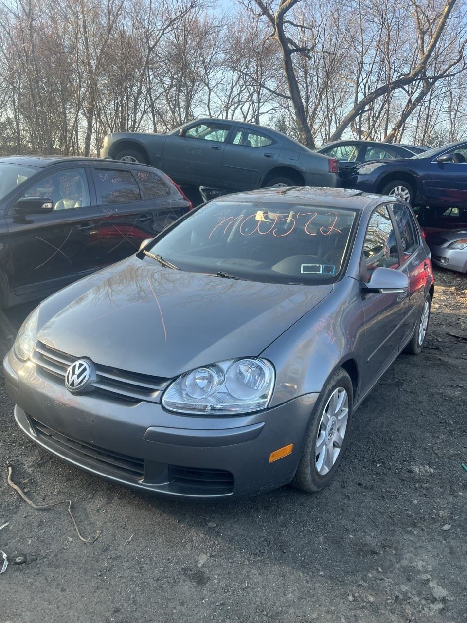 Audio Equipment Radio VIN K 8th Digit Receiver Fits 05-09 JETTA 45485