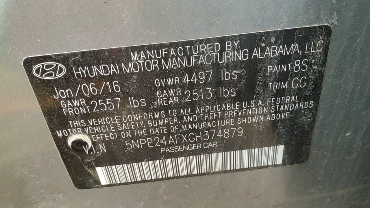 Audio Equipment Radio Receiver Assembly Turbo Fits 16-17 SONATA 7070229