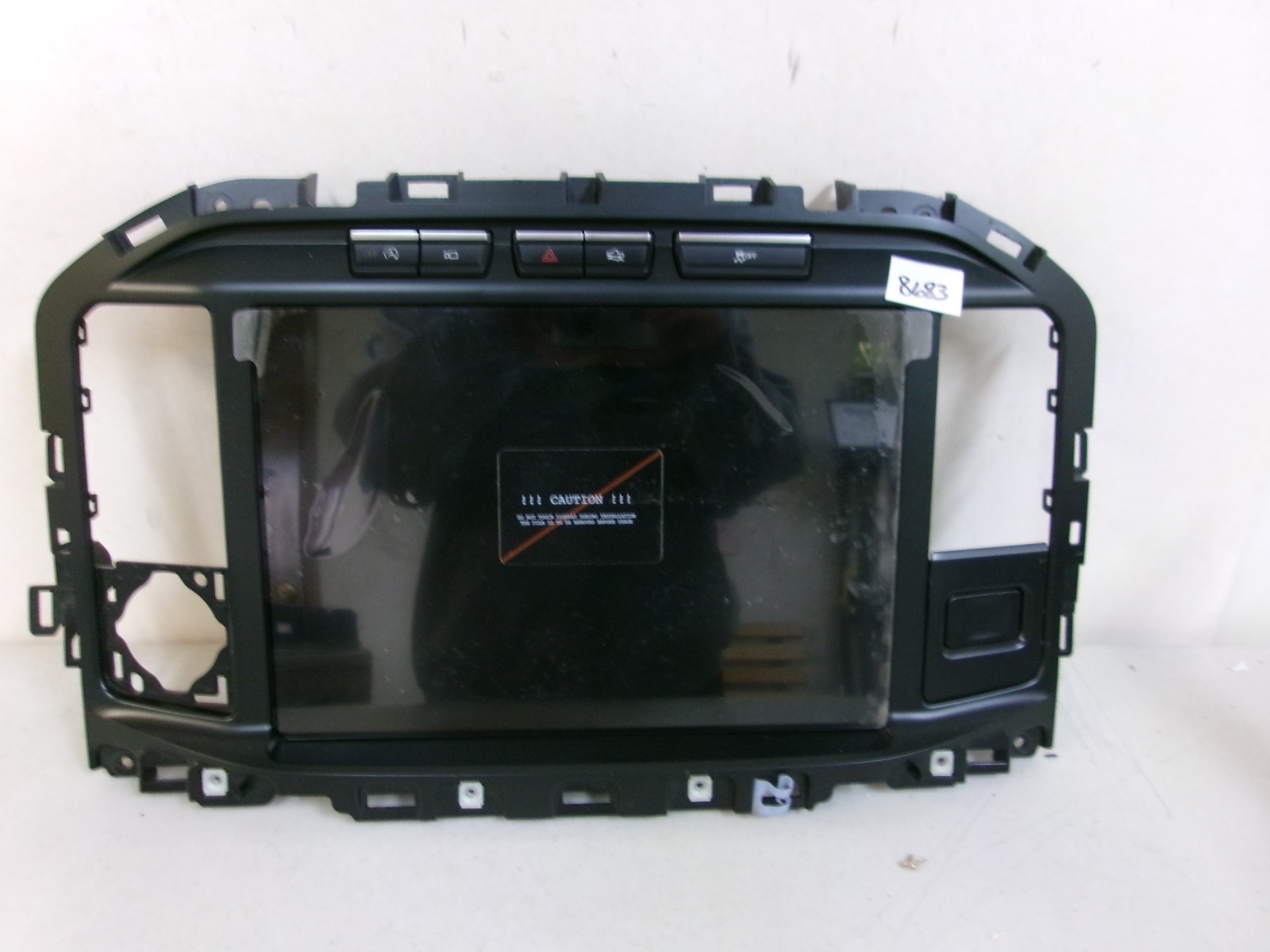2021-25 Ford F150 12 in. Touchscreen Radio Info Display ONLY ML3T-18B955-AJ