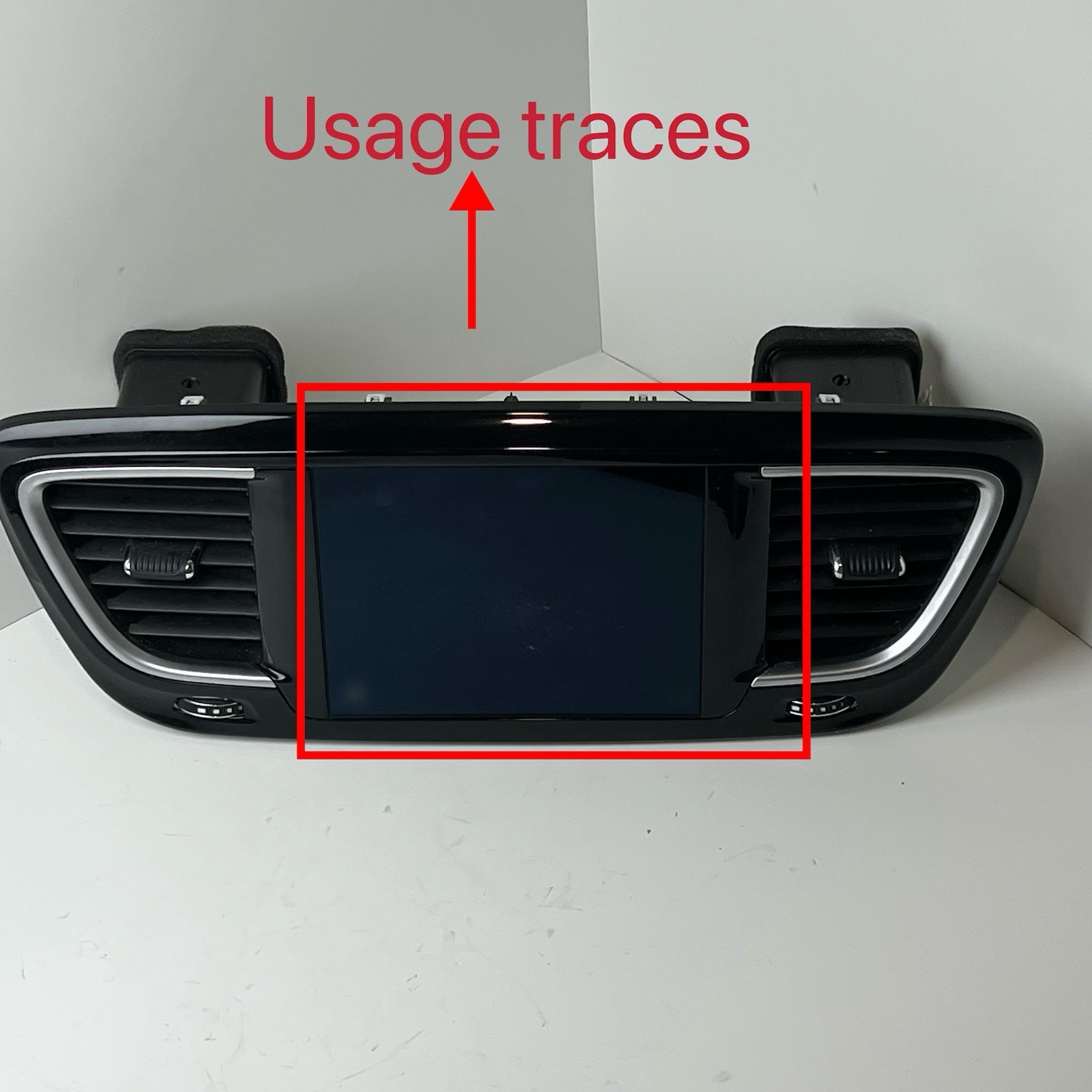 68316174AC 2018 CHRYSLER PACIFICA DISPLAY SCREEN RADIO RECIEVER OEM