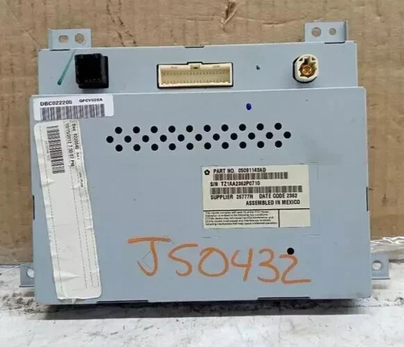 2013-2016 DODGE DART 8.4″ Navigation Radio Display TOUCH SCREEN GENUINE OEM