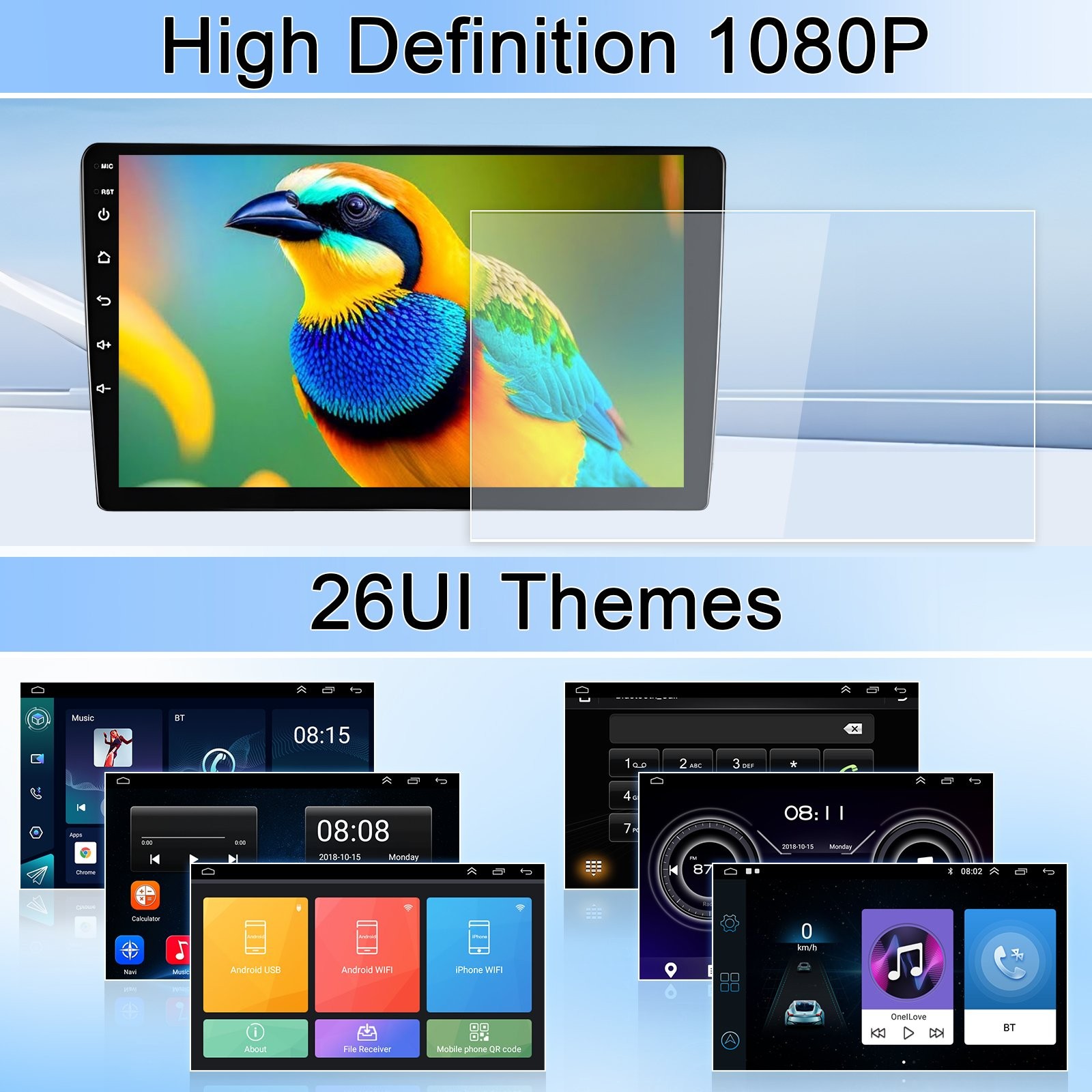 10.1″ 4+64G Android Car Stereo Carplay GPS Navi For 2011 2012 2013-2016 Scion TC