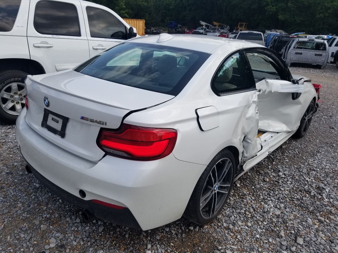 18 2018 BMW M240I HIFI AUDIO SYSTEM SECONDARY AMPLIFIER 12 VOLT 2622503