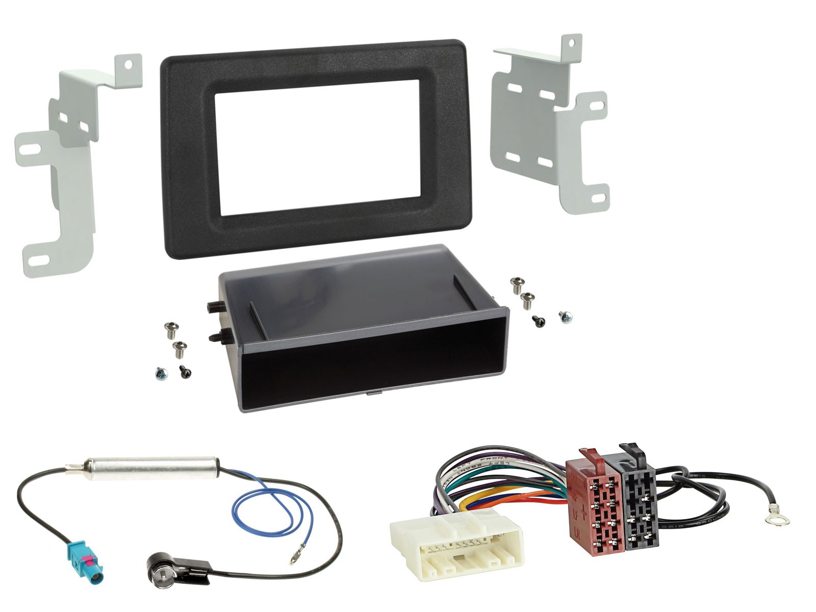 Pioneer MP3 1DIN DAB USB AUX Car Stereo for Renault Master (2019 onwards)