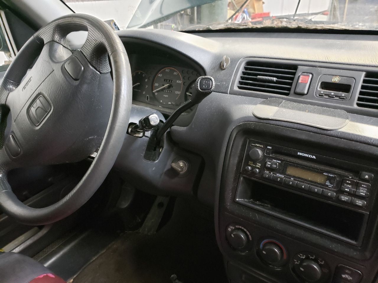 Audio Equipment Radio Am-fm-cd Fits 99-01 CR-V 1163683