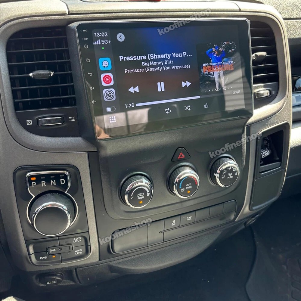 4+64GB Android15 Carplay For Dodge Ram 1500 2500 3500 2013-18 Car Radio GPS Navi