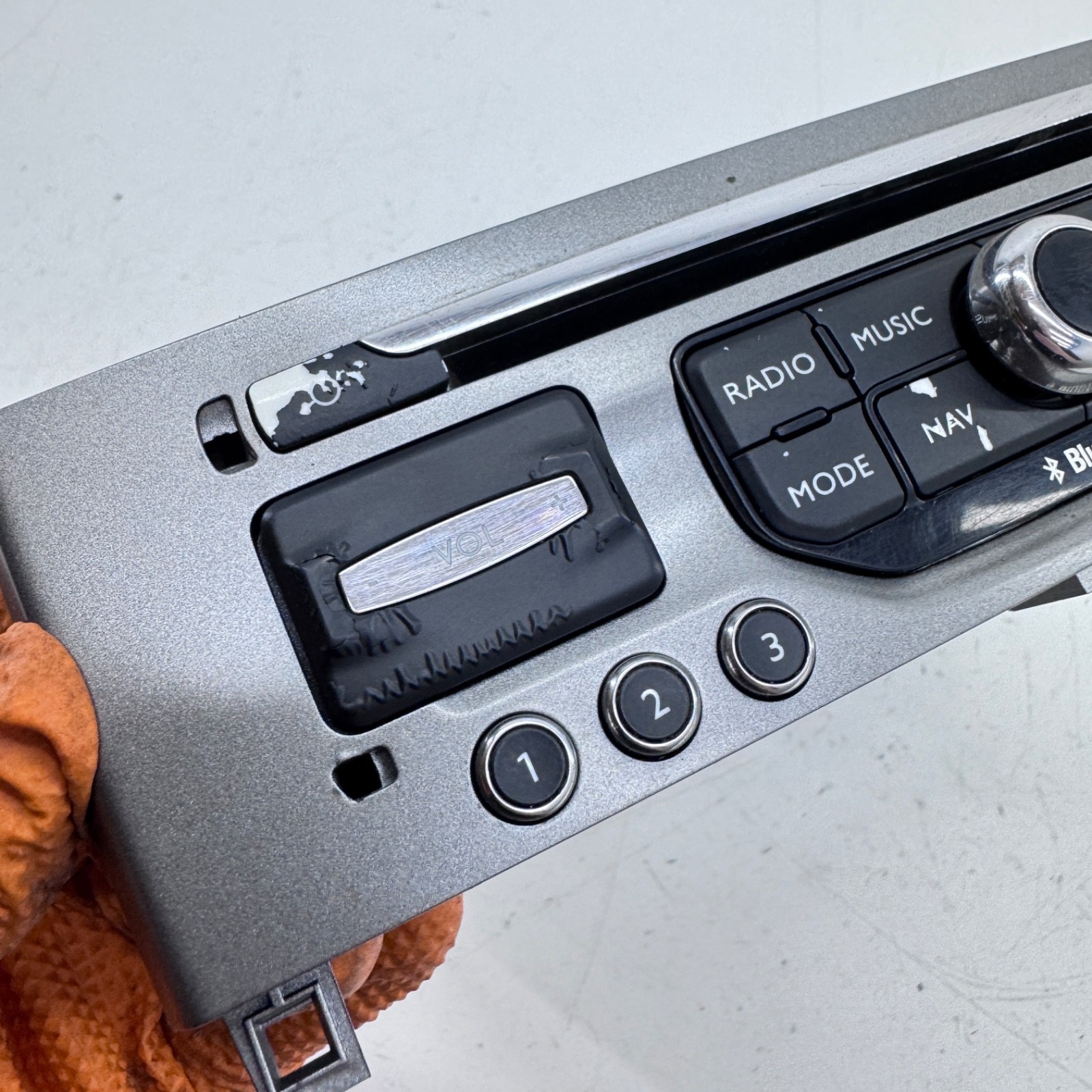 PEUGEOT 308 MK1 STEREO HEAD UNIT 98034631XH RADIO CD PLAYER AUDIO SYSTEM 11-13