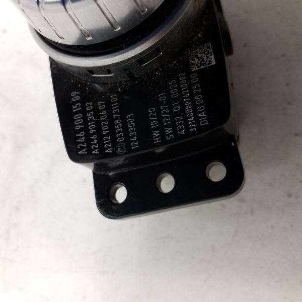 Audio Equipment Radio 156 Type GLA250 Fits 15-17 MERCEDES GLA-CLASS 603873