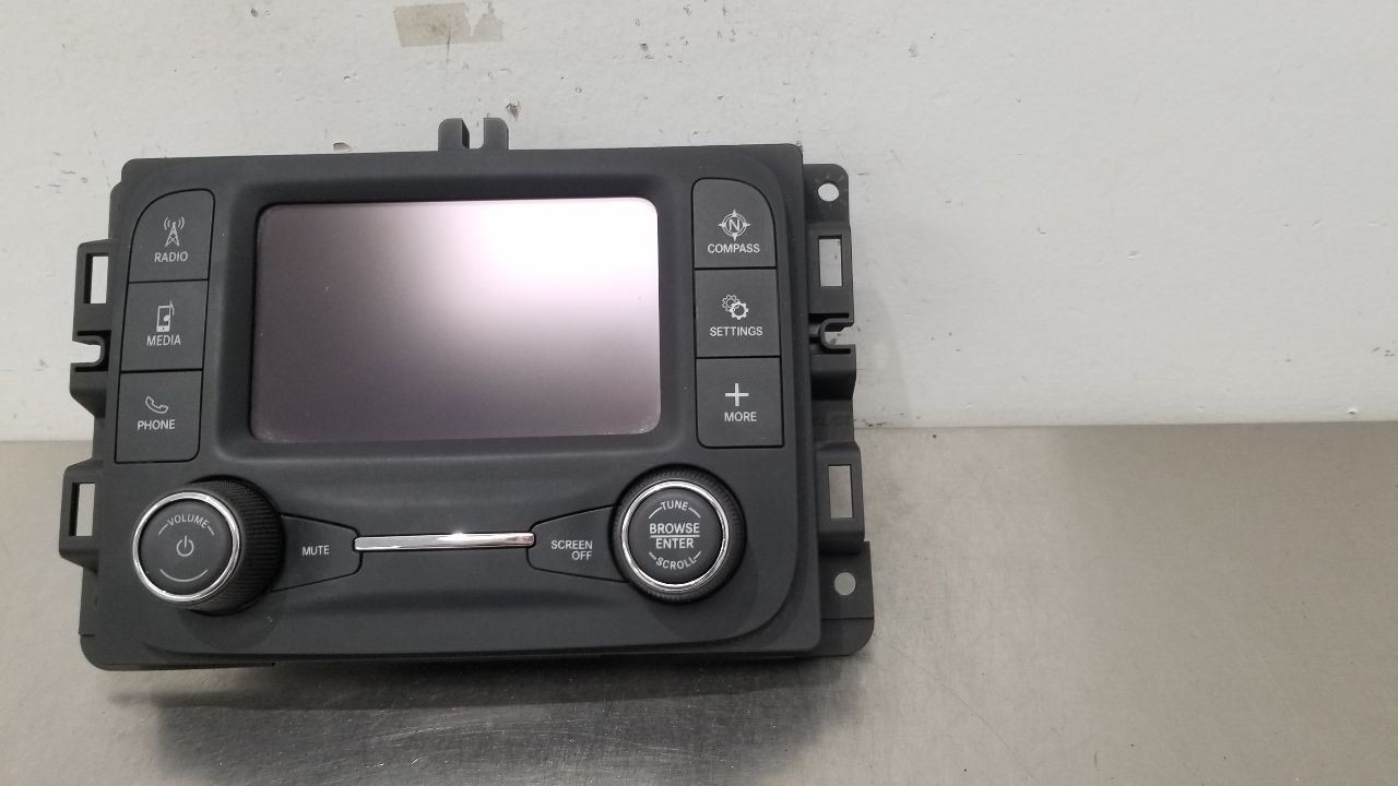 22 DODGE RAM 3500 SATELLITE RADIO AUDIO 5″ TOUCHSCREEN RECEIVER HEAD UNIT