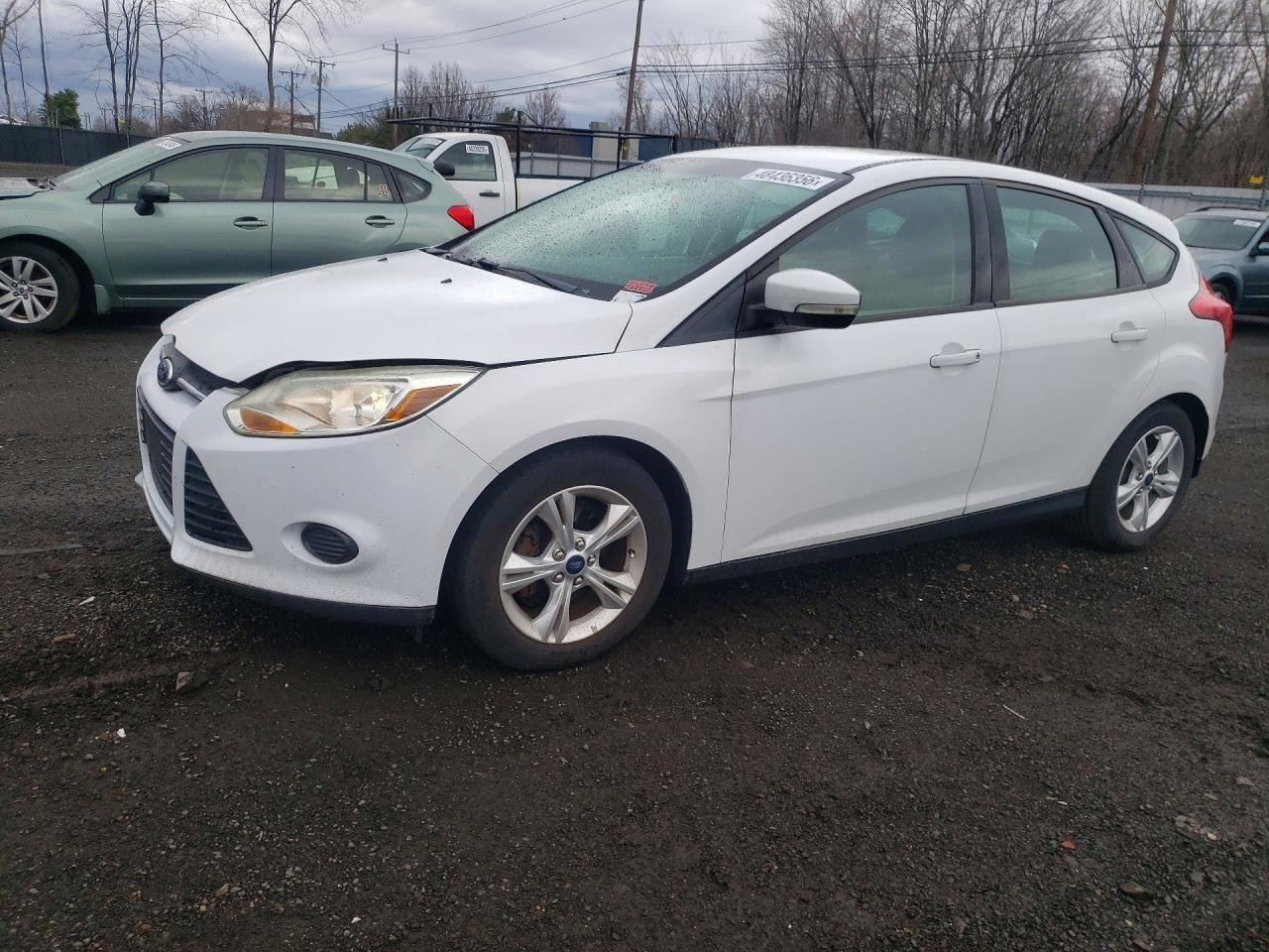 2013-2014 Ford Focus Radio Control Panel Sync OEM 1535224
