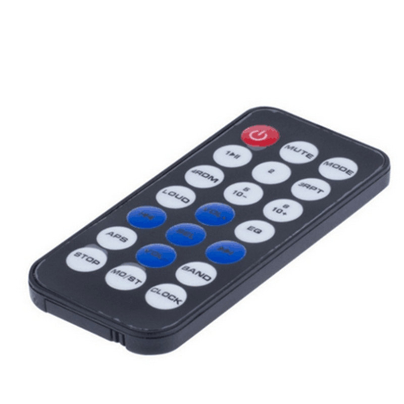 Bluetooth Car Radio Stereo MP3 Player In-Dash Audio Receiver Aux-In SD USB FM