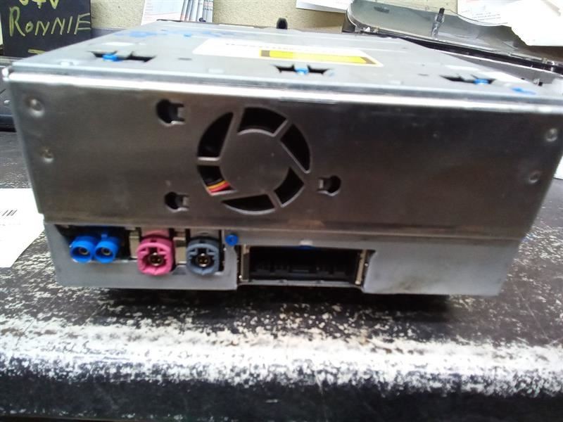 Audio Equipment Radio 216 Type CL550 Receiver Fits 10 MERCEDES CL-CLASS 648062
