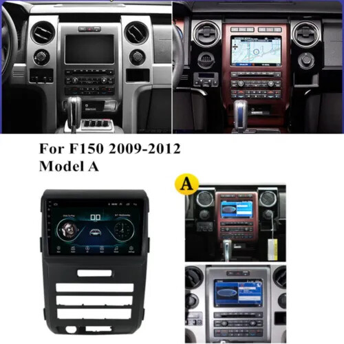Android 15 Carplay Car Stereo Radio Wifi GPS Navi For Ford F150 F-150 2009-2012