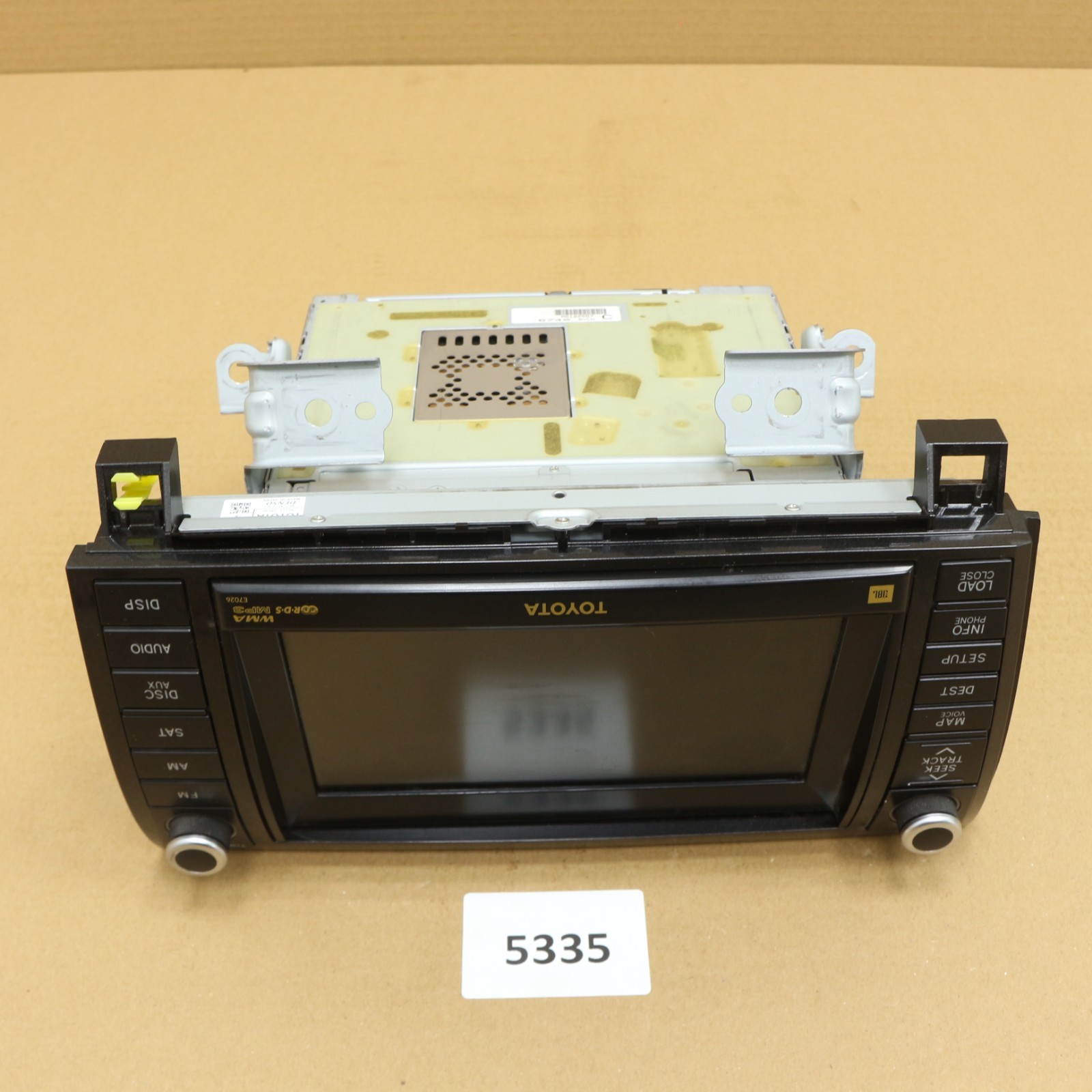 Toyota Sequoia Tundra 2010-2013 OEM Navigation GPS Radio Display CD 86120-0C330