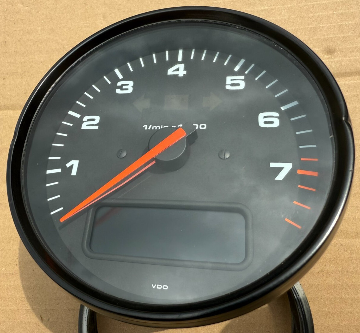 Porsche 964 993 Tachometer Speedometer Board Computer Speedometer 96464131100 VDO