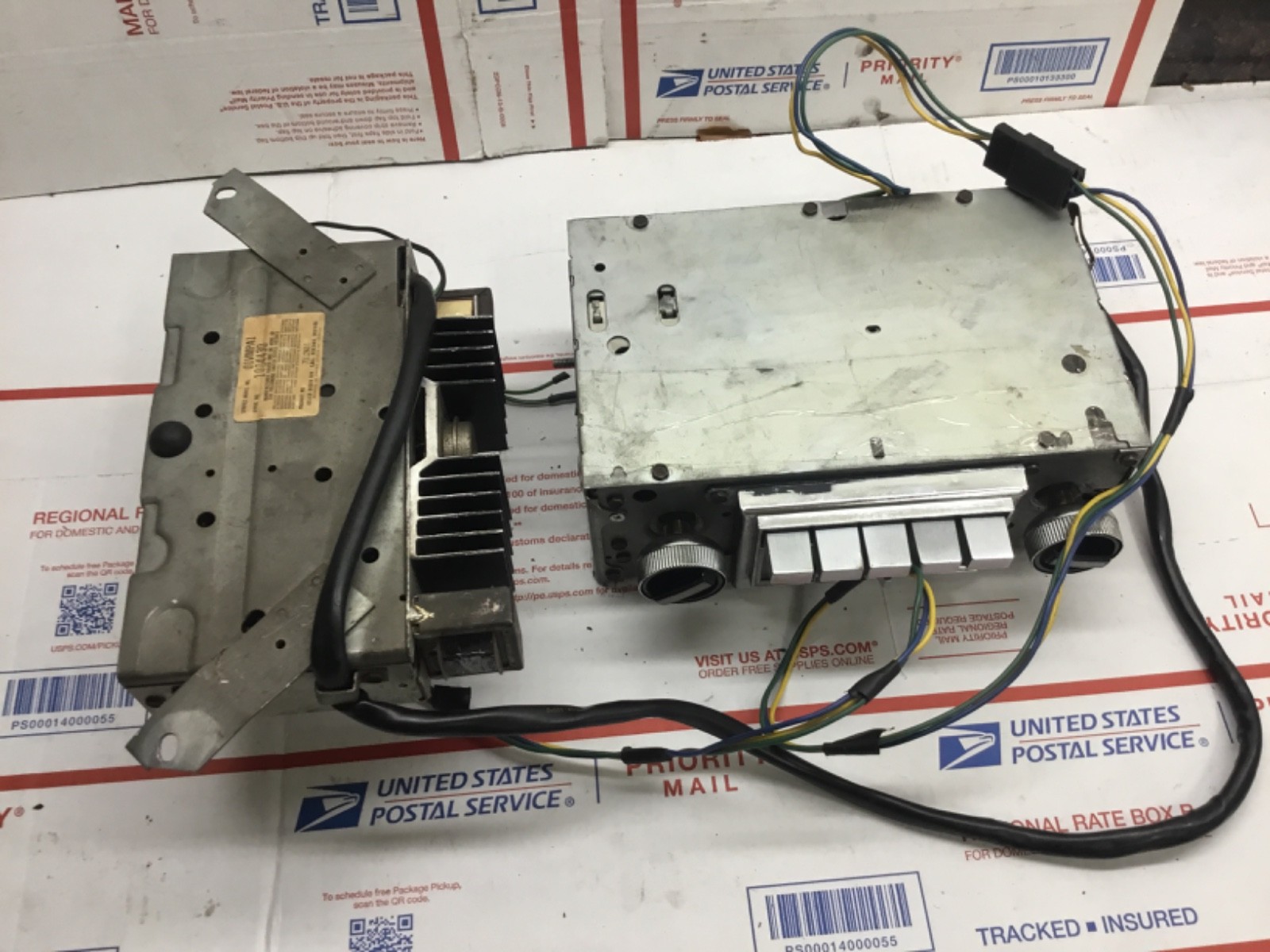1968 Corvette AM FM stereo radio delco Amplifier Camaro Chevelle