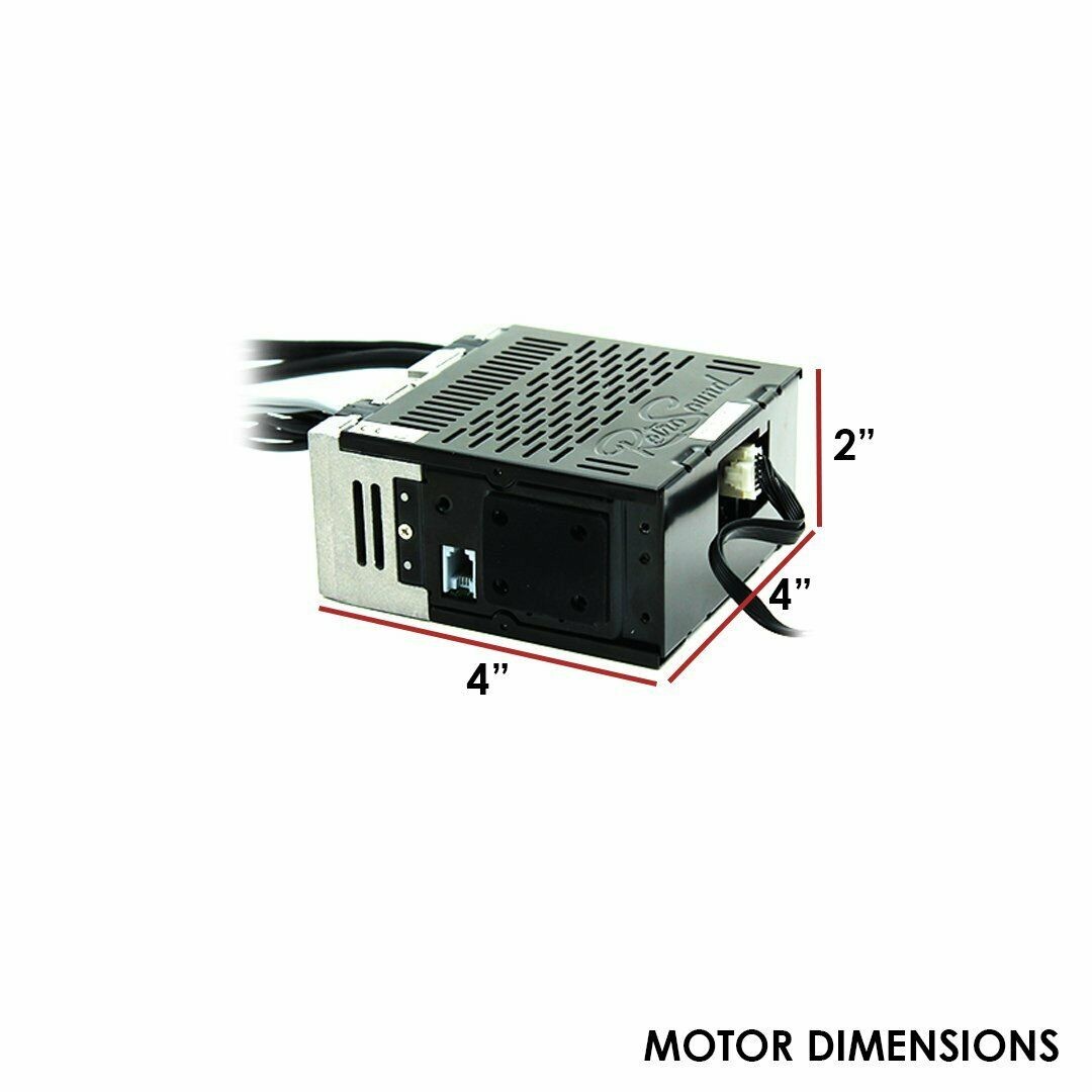 1958-67 Volkswagen VW Beetle M2 Radio Bluetooth Hands-free USB RetroSound