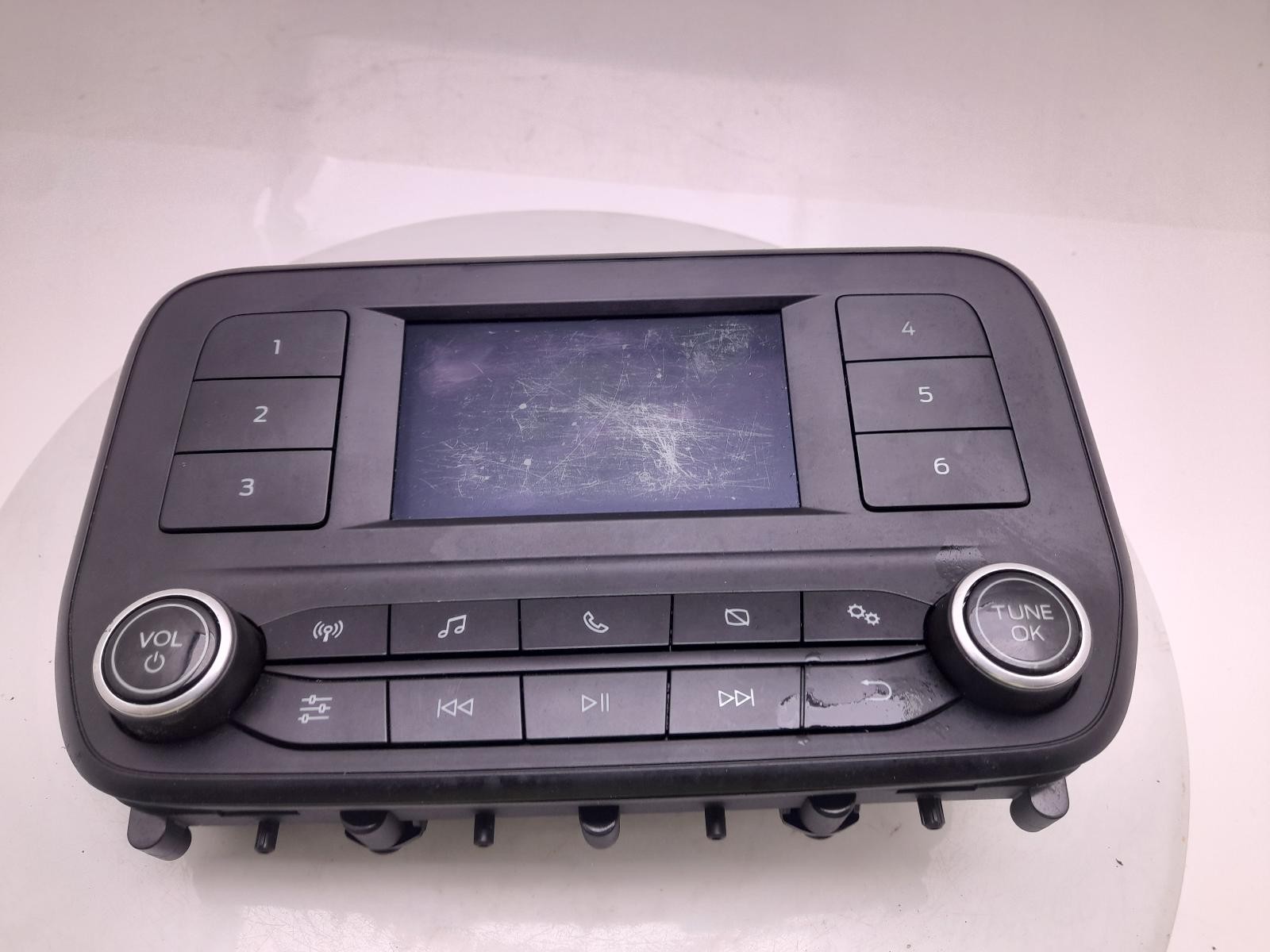 FORD TRANSIT CUSTOM Radio Stereo Head Unit 2018-2024 Unknown Van