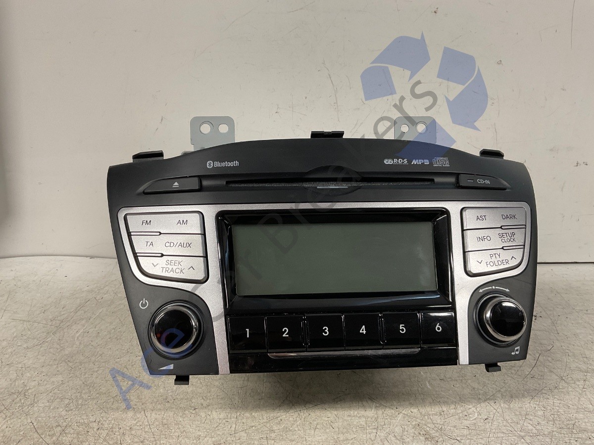 Hyundai Ix35 MK110-13 Pre-Facelift Stereo Radio CD Player 96160-2Y730TAN
