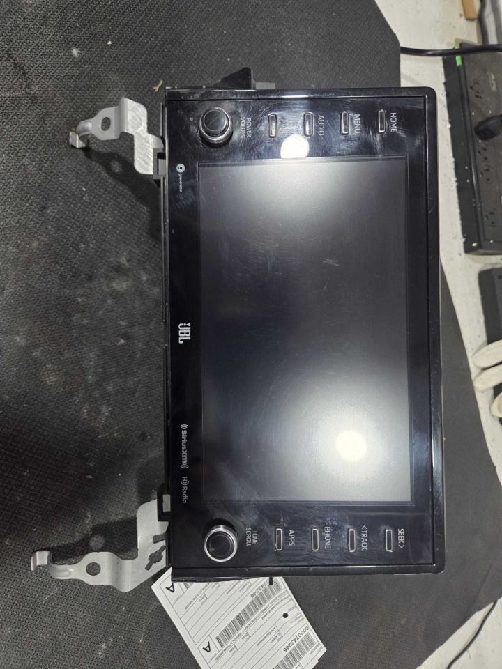 Audio Equipment Radio Display And Receiver Fits 20-24 CAMRY 2190082