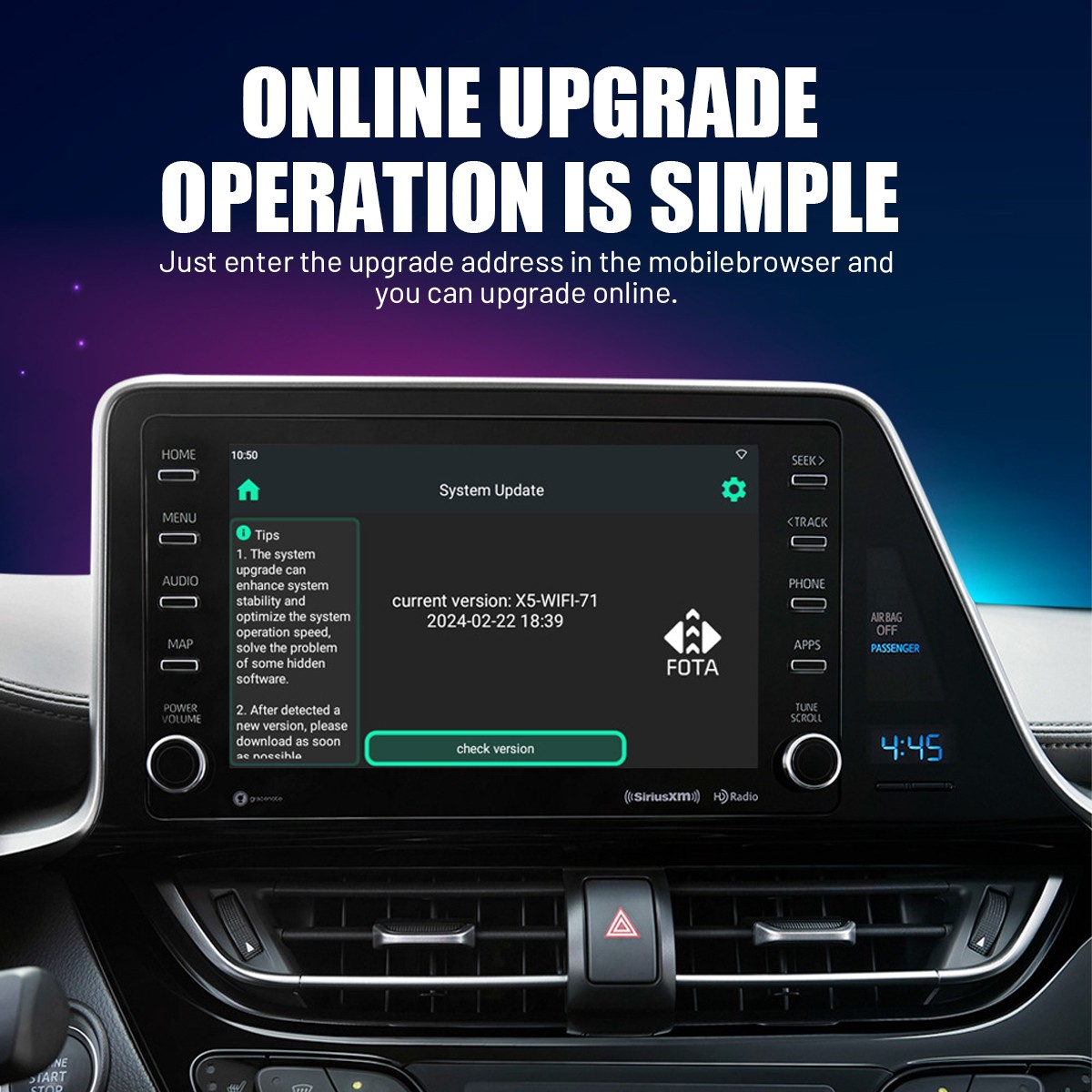 4-in-1 Wireless CarPlay AI box Android Auto Adapter Converter w/ Netflix YouTube