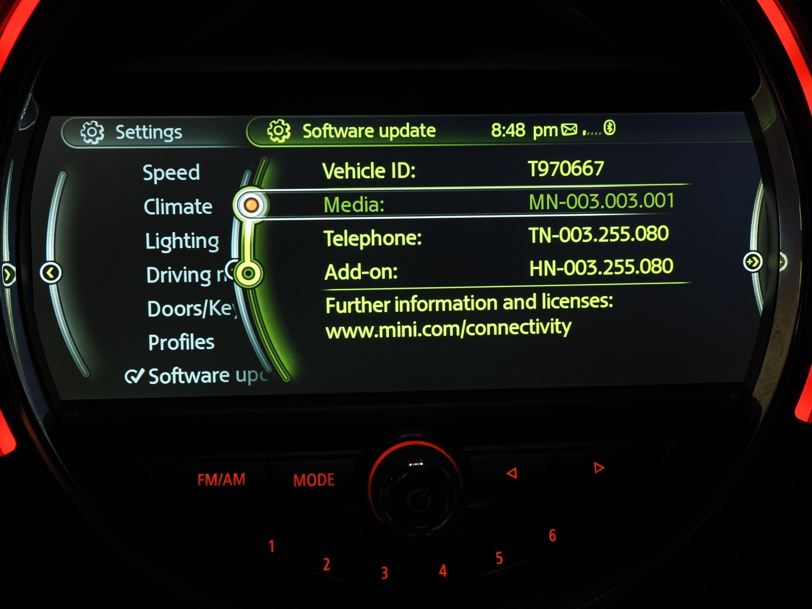 MINI Cooper Navigation Professional NBT HU & 8.8″ CID Display w/ 2025 Maps