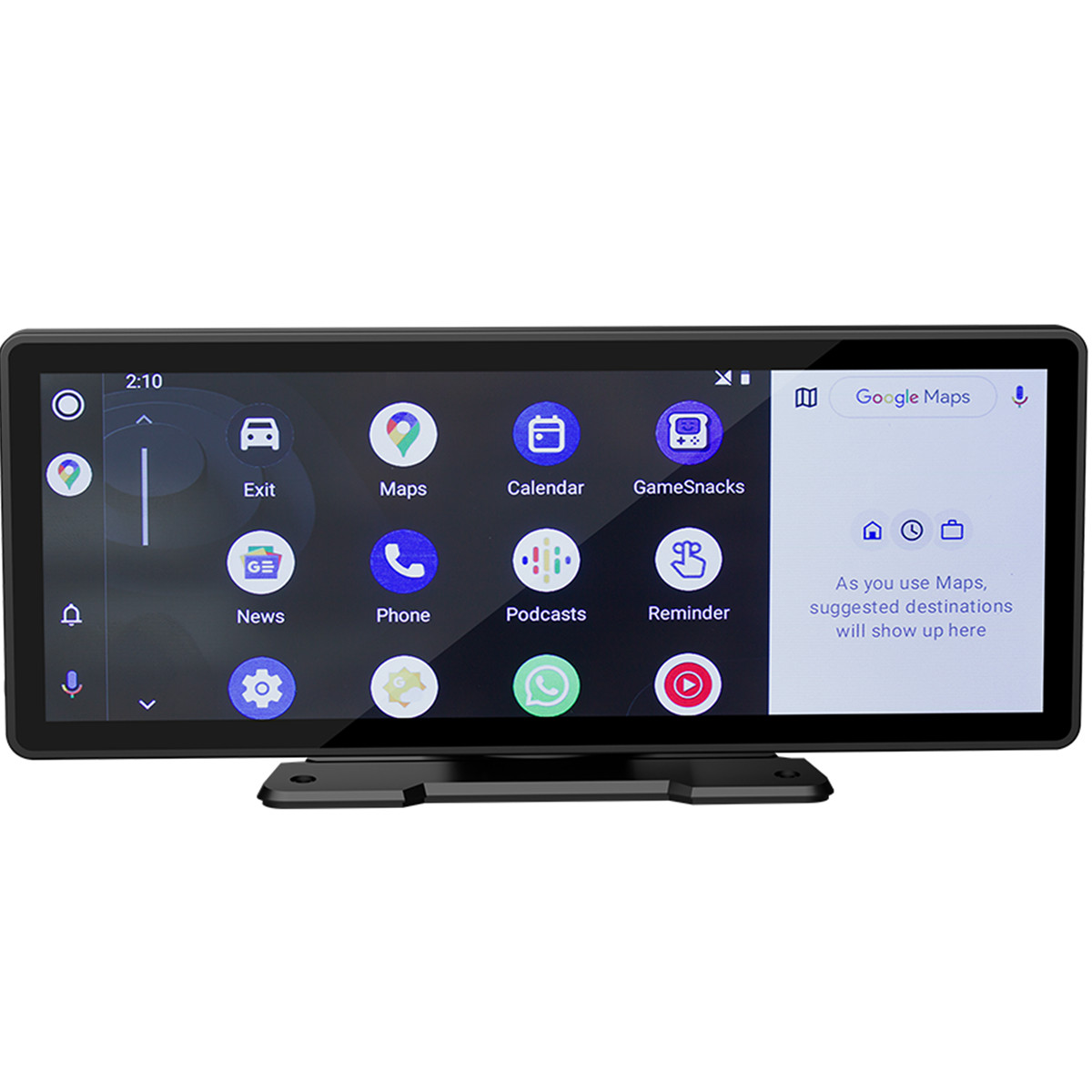 9.3″ HD Car Radio MP5 Video Player IPS Screen USB TF AUX Mirror Link Portable