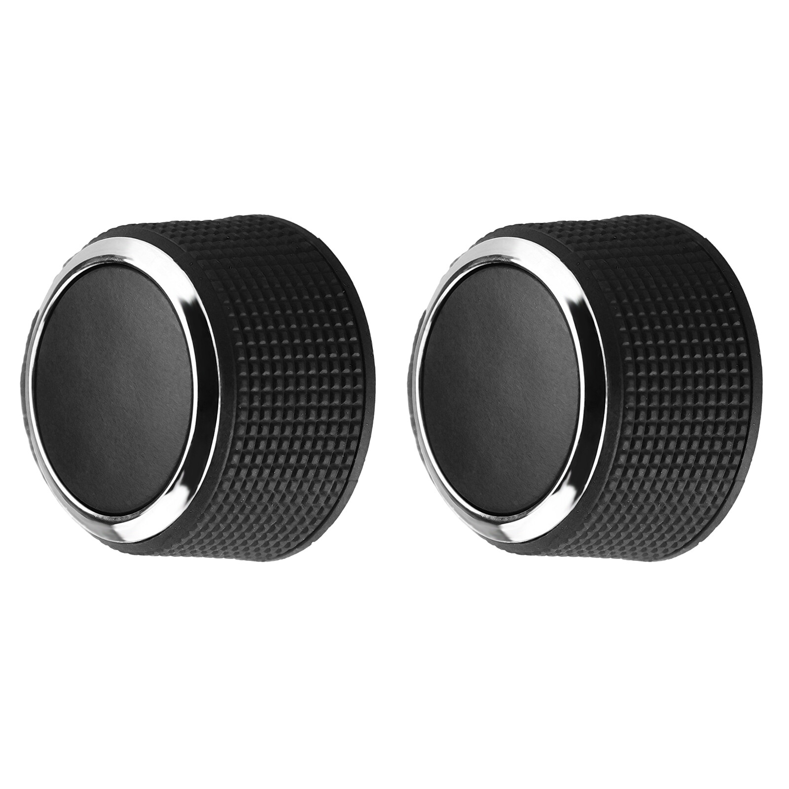 PAIR Rear Control Knobs Audio Radio FOR Escalade Enclave Tahoe Chevrolet GMC