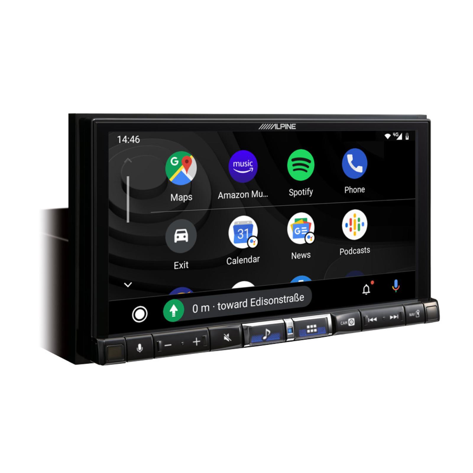 Alpine ILX-705D Apple CarPlay Android Auto DAB Radio Bluetooth 7″ Car Stereo