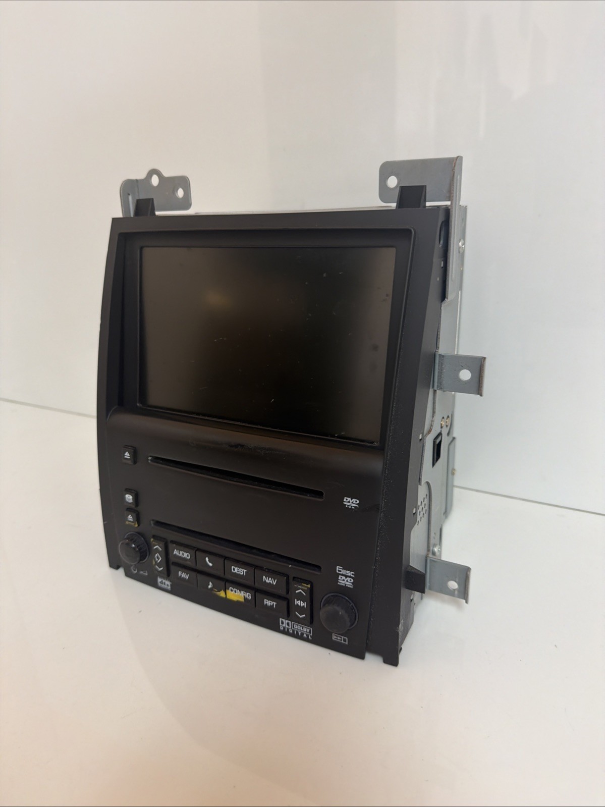 2007-2008 Cadillac STS OEM Radio Receiver AM FM Navigation Display Screen CD DVD