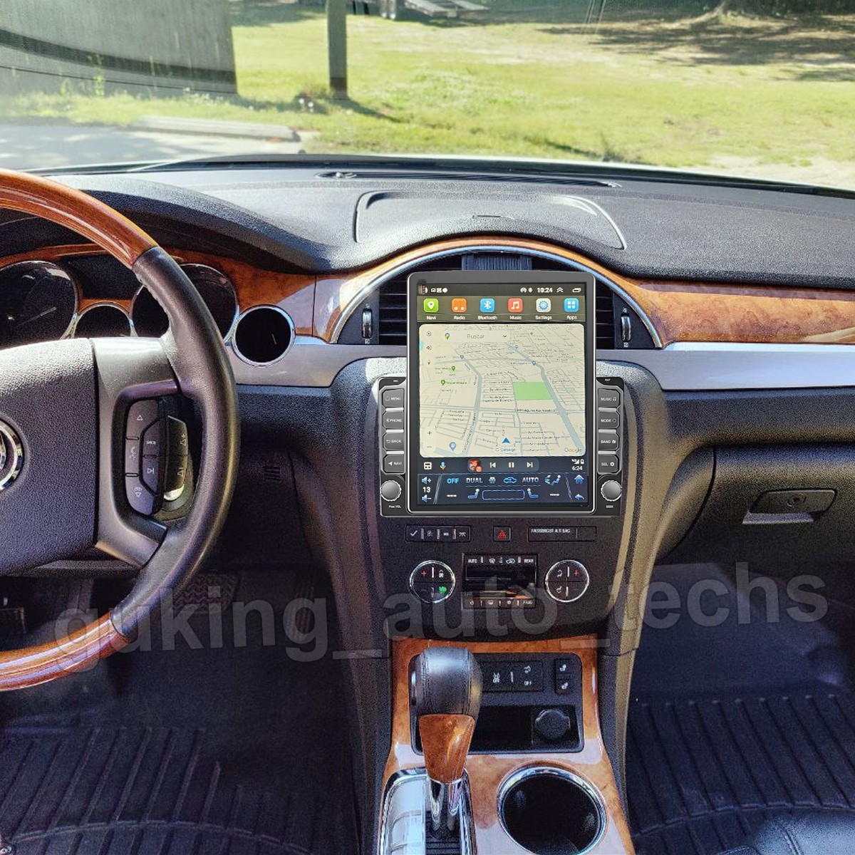 For Buick Enclave 2008-2017 Android 15 Carplay Car Stereo Radio GPS NAVI