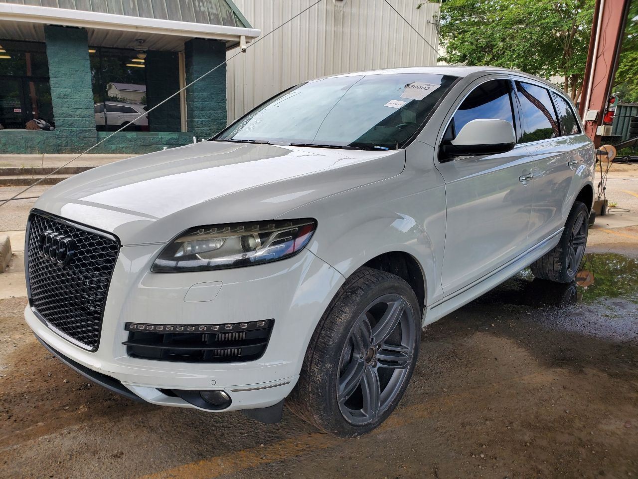 2013 2015 Audi Q7 OEM AM FM Audio Radio Receiver