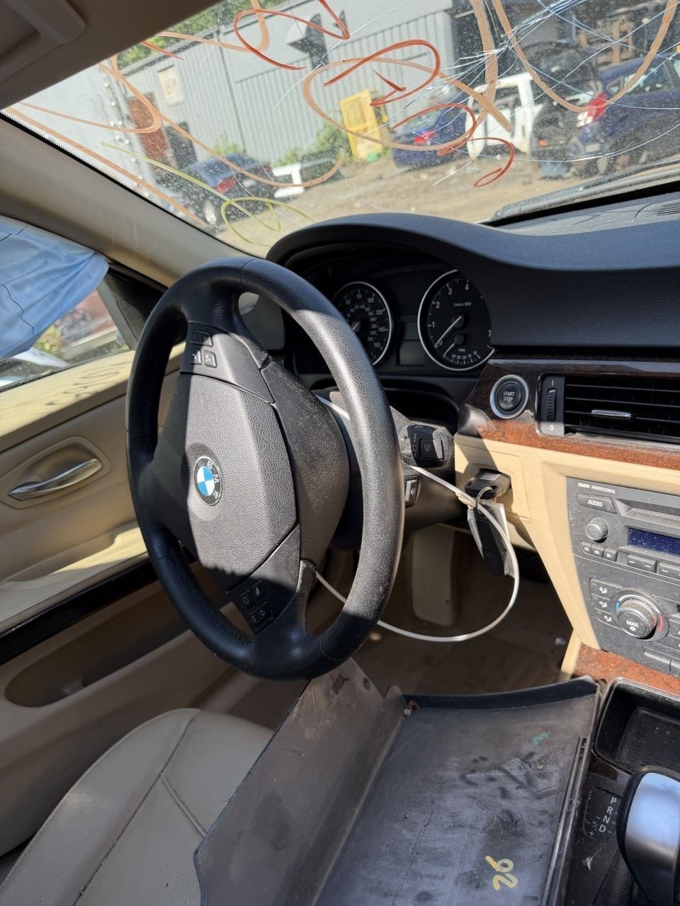 Audio Equipment Radio Am-fm-cd Receiver With Satellite Fits 10-16 BMW Z4 51348