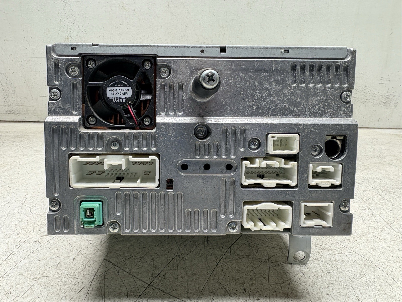 ***09-12 MAZDA CX-9 CX9 OEM NAVIGATION CD RADIO DISPLAY SCREEN TE9566DV0A J341