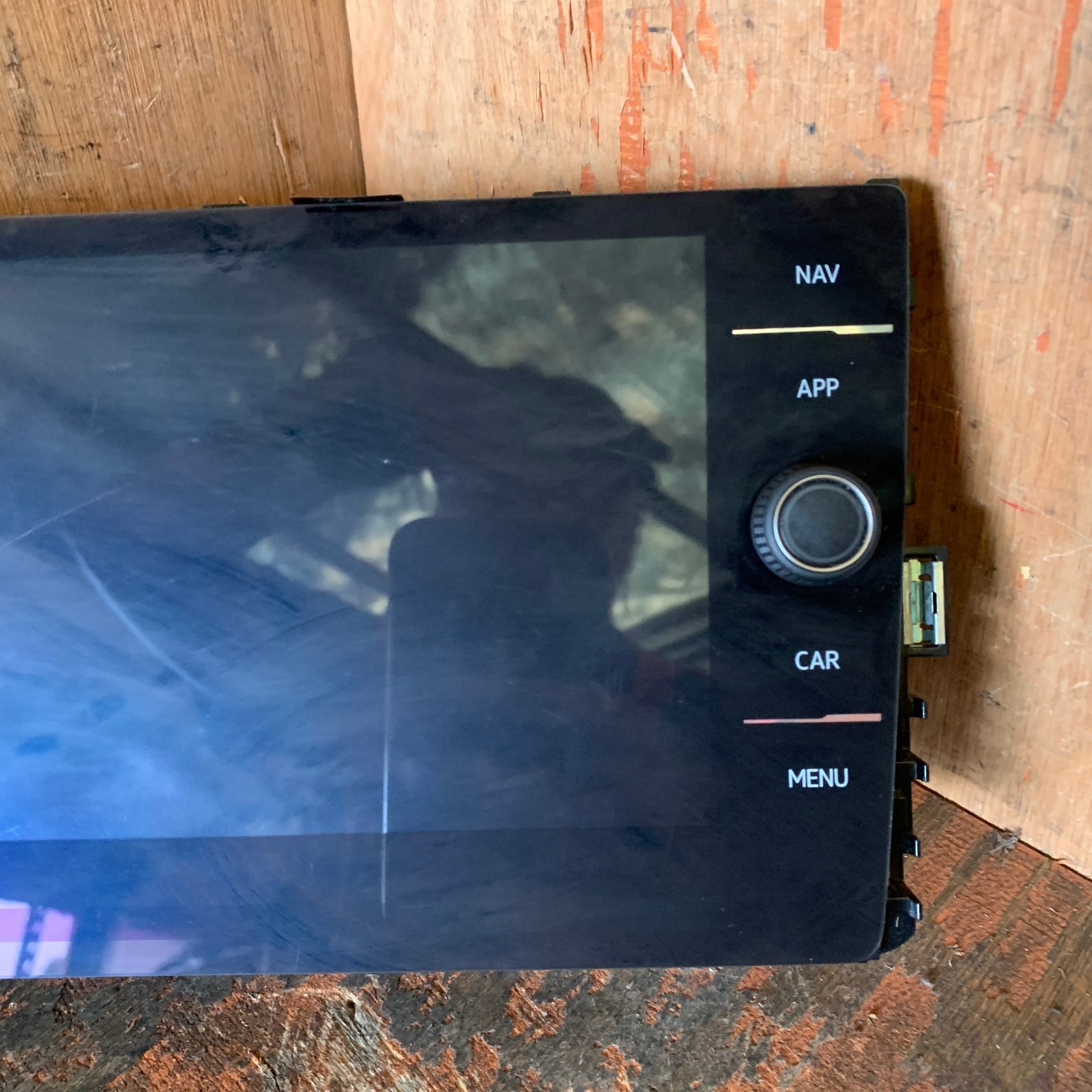 Volkswagen Golf Mk7 Head Unit Multimedia Sat Nav Display Screen 2018 5G6919605B