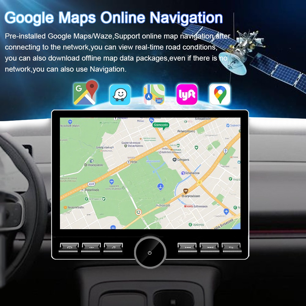 8-core 4+64GB for Honda CRZ CR-Z Radio 2010-2016 Android 15 Touchscreen Carplay