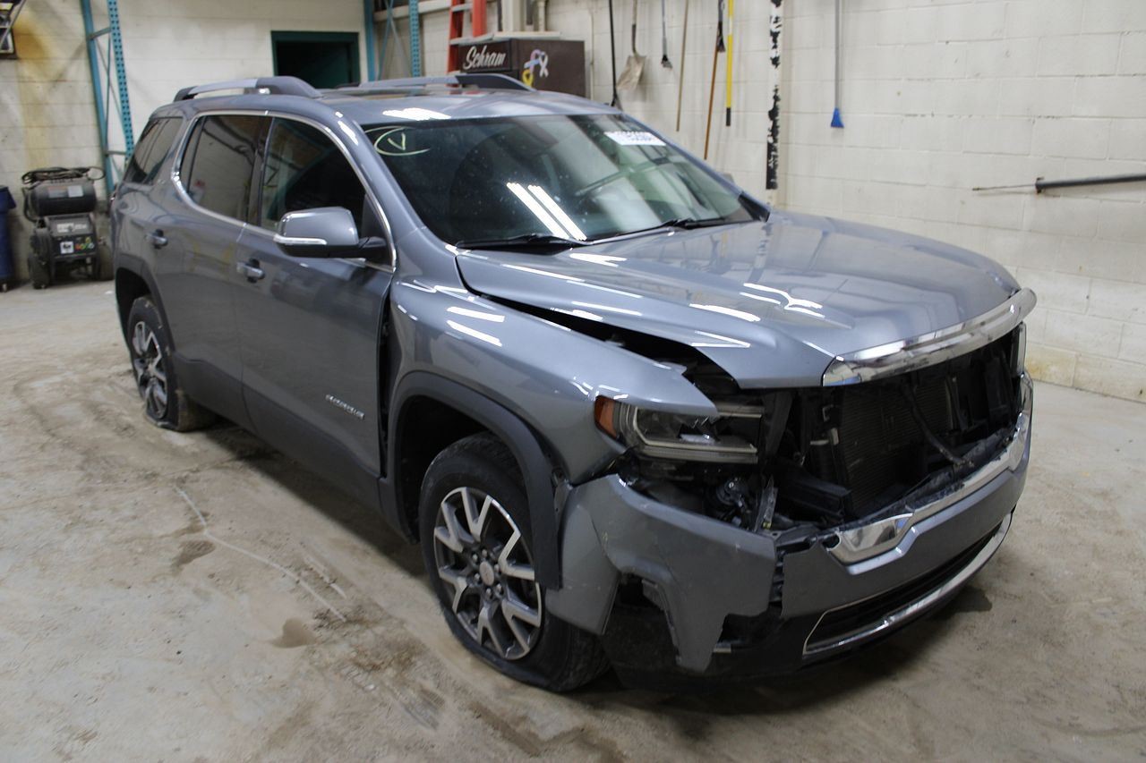 Audio Equipment Radio Display And Control Panel Fits 20-23 ACADIA 2949003