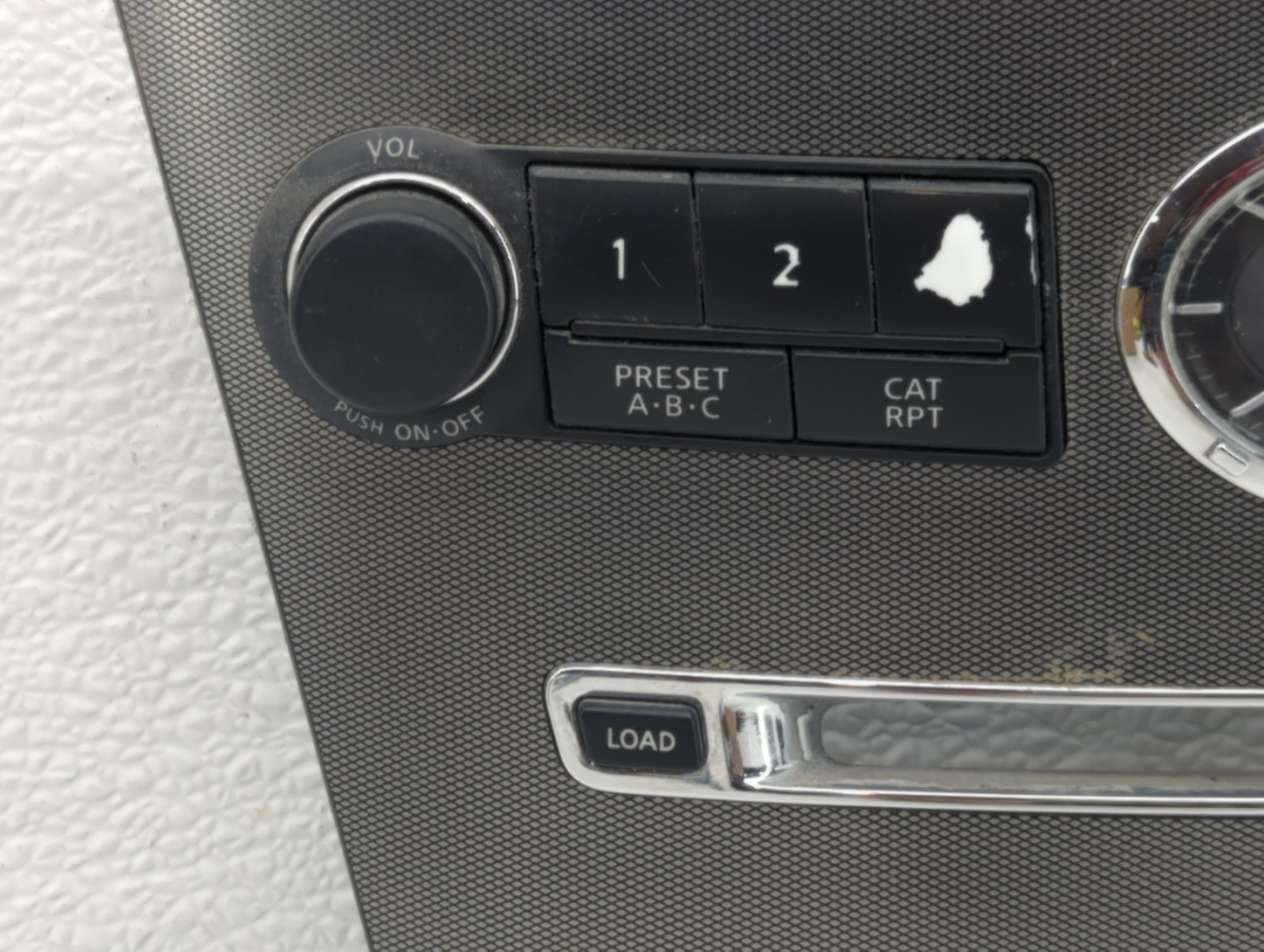 2006-2007 Infiniti M45 Radio Control Panel MSOI8