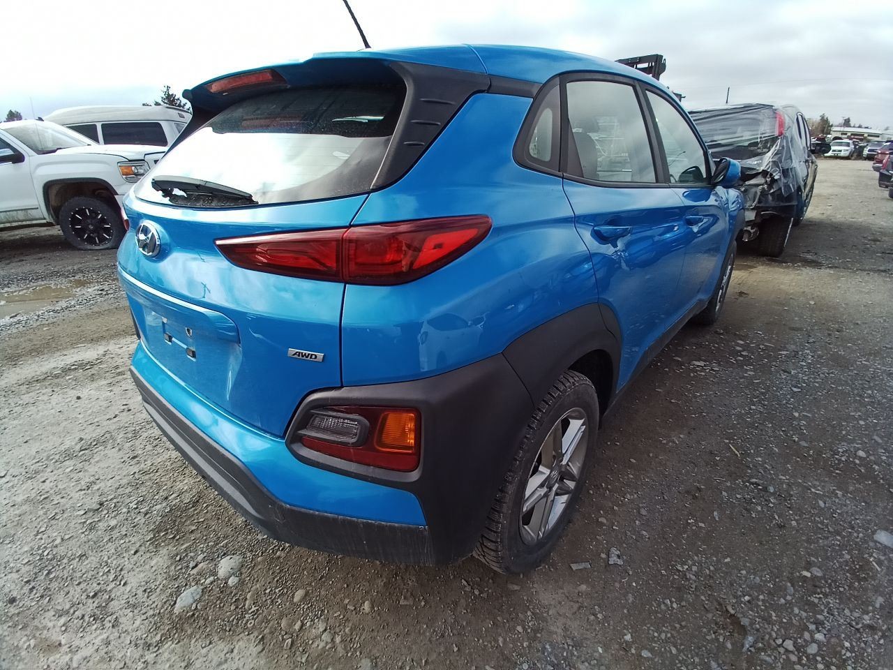 96160-J9020-TMT Radio Receiver from 2019 Hyundai Kona 11738298