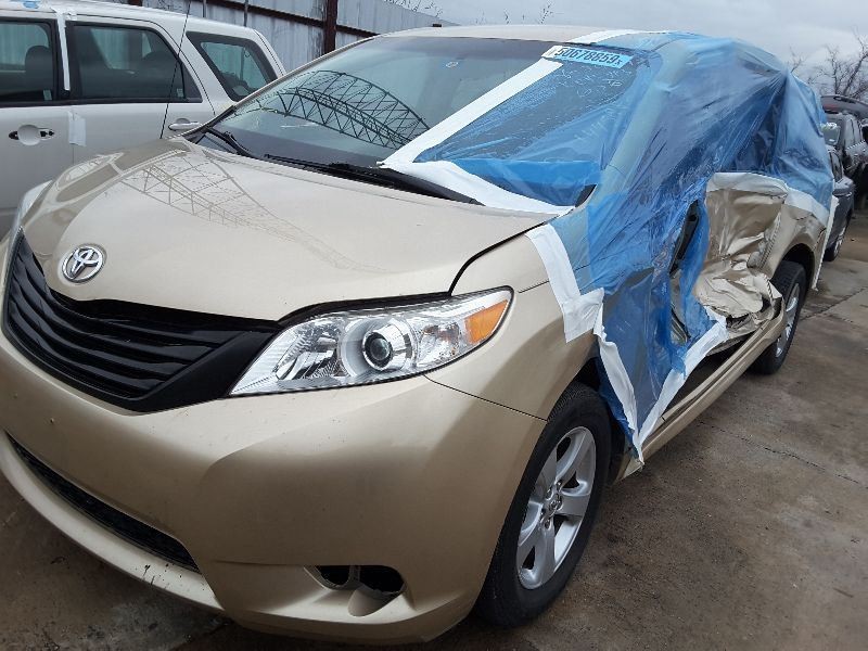 Audio Equipment Radio Display And Receiver Fits 11-14 SIENNA 222322