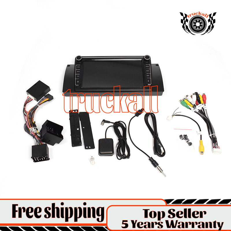 Car Stereo For BMW E39 5-Series & X5, 9inch, 1Din, DSP+,WiFi/BT/GPS Navi/HD1080p